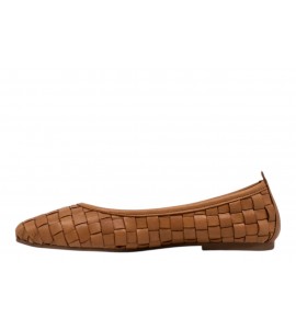ARIA SHOES BALLERINA E201 coconut