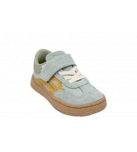 LEJAN SNEAKER Barefoot NYLONS-KY22-BLU