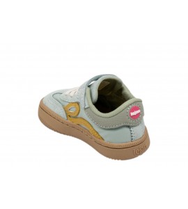 LEJAN SNEAKER Barefoot NYLONS-KY22-BLU