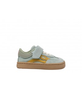 LEJAN SNEAKER Barefoot NYLONS-KY22-BLU