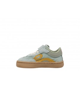 LEJAN SNEAKER Barefoot NYLONS-KY22-BLU