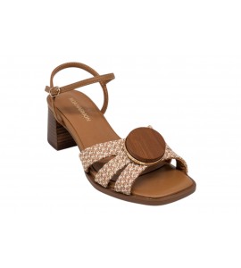 NOA HARMON SANDALO CARMEN 10287-M07 TAN