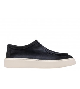 DOUCAL'S Stringata a due fori in suede notte DU3553SWIFUZ260EB15