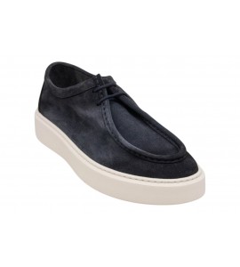 DOUCAL'S Stringata a due fori in suede notte DU3553SWIFUZ260EB15