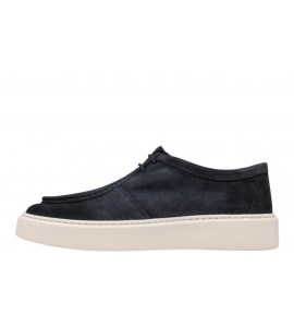 DOUCAL'S Stringata a due fori in suede notte DU3553SWIFUZ260EB15