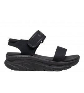 SKECHERS sandalo Relaxed Fit D’Lux Walker New Block 119226 BLACK