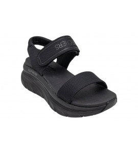 SKECHERS sandalo Relaxed Fit D’Lux Walker New Block 119226 BLACK