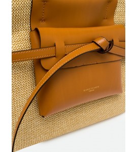 GIANNI CHIARINI BS 12136/COMM TWIST-LS BELTY NAT-CUOIO