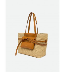 GIANNI CHIARINI BS 12136/COMM TWIST-LS BELTY NAT-CUOIO