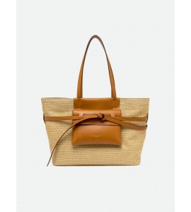 GIANNI CHIARINI BS 12136/COMM TWIST-LS BELTY NAT-CUOIO