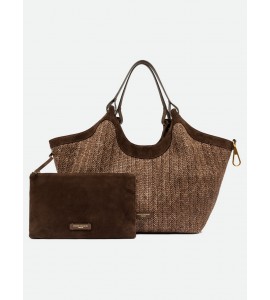 GIANNI CHIARINI BS 12340/COMM PGLSPG CHOCO