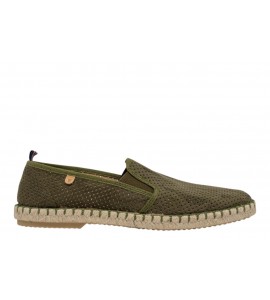 VERBENAS UOMO Espadrillas Tom Hole/micro KAKI