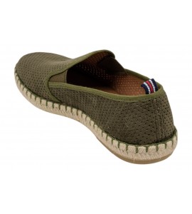 VERBENAS UOMO Espadrillas Tom Hole/micro KAKI