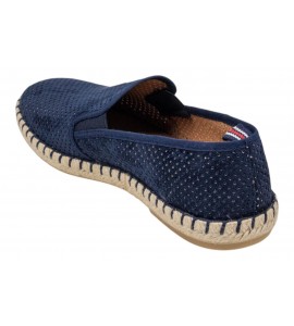 VERBENAS UOMO Espadrillas Tom Hole/micro marino