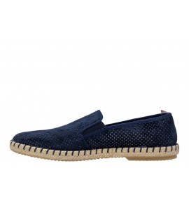 VERBENAS UOMO Espadrillas Tom Hole/micro marino