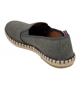 VERBENAS UOMO Espadrillas Tom MALI antracita