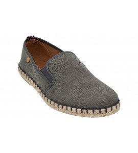 VERBENAS UOMO Espadrillas Tom MALI antracita