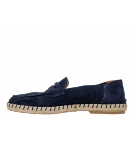 VERBENAS UOMO MOCASSINO TRACK SERRAJE MARINO