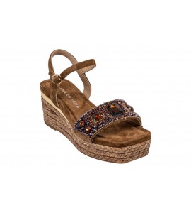 ALMA EN PENA V266502 SUEDE CARAMEL