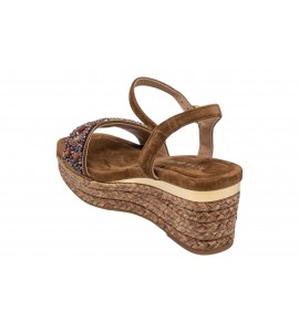 ALMA EN PENA V266502 SUEDE CARAMEL