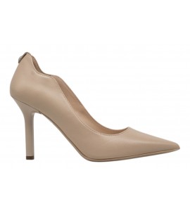 NERO GIARDINI DECOLLETE E615402DE/453 NAPPA COL. LINO