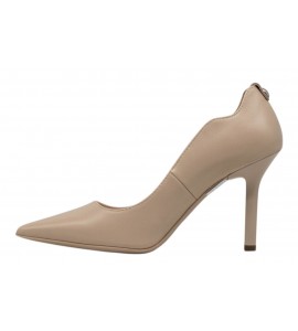 NERO GIARDINI DECOLLETE E615402DE/453 NAPPA COL. LINO
