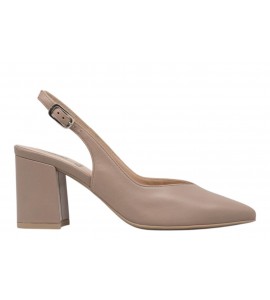 NERO GIARDINI DECOLLETE E615520D/677 NAPPA FEMME