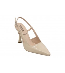 NERO GIARDINI decollete E612241DE/711 VERNICE LATTE
