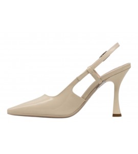 NERO GIARDINI decollete E612241DE/711 VERNICE LATTE