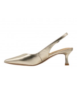 CHICONIC slingback 226.01.26VT.SGLD VITELLO GOLD