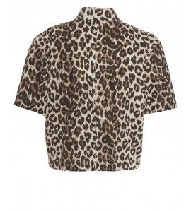 JUCCA J4312293/27M/397 CAMICIA STAMPA MACULA
