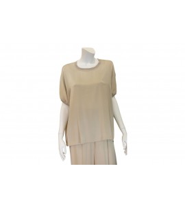JUCCA J4352015/L/03 BLUSA IN SETA