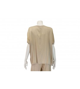 JUCCA J4352015/L/03 BLUSA IN SETA