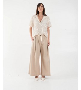 JUCCA J4352272/33/045 POLO PAILLETES PANNA