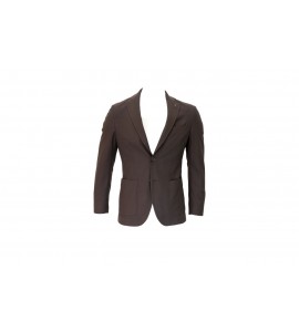 PAOLONI 4011G927/261071/30 GIACCA JERSEY MARRONE
