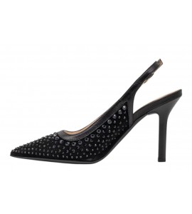 NERO GIARDINI DECOLLETE E615431DE/100 AROLD VELO NERO