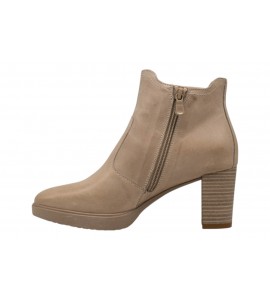 NERO GIARDINI STIVALETTO E615080D/439 ELBA CHAMPAGNE