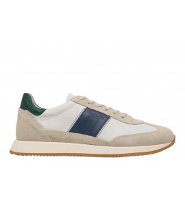 NERO GIARDINI uomo sneaker E601112U/714 VELOUR yogurt