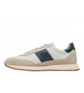 NERO GIARDINI uomo sneaker E601112U/714 VELOUR yogurt