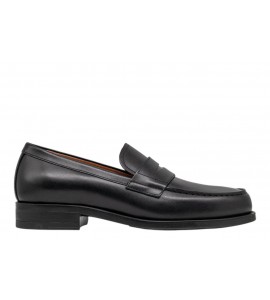 NERO GIARDINI uomo mocassino E601070U/100 ILCEA NERO