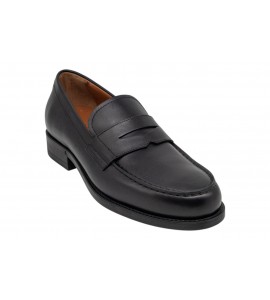 NERO GIARDINI uomo mocassino E601070U/100 ILCEA NERO