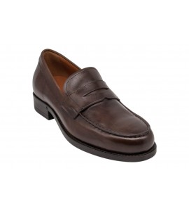NERO GIARDINI UOMO MOCASSINO E601071U/412 DELEVATO COL. BEIGE