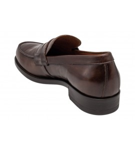 NERO GIARDINI UOMO MOCASSINO E601071U/412 DELEVATO COL. BEIGE
