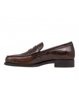NERO GIARDINI UOMO MOCASSINO E601071U/412 DELEVATO COL. BEIGE