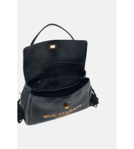 RUE MADAM PARIS 1540 LES JOURS XL FRINGES BLACK