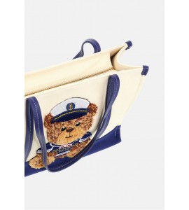 RUE MADAM PARIS 1542 MARVIN SHOPPING BICOLOR BLUE