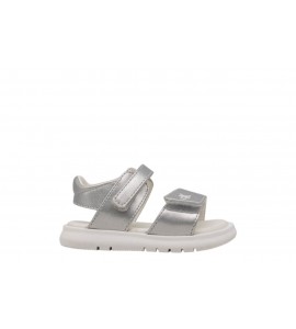 CALVIN KLEIN sandali bimba V1A2-83241-1372904 SILVER