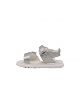 CALVIN KLEIN sandali bimba V1A2-83241-1372904 SILVER