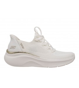 Skechers DONNA Slip-ins: BOBS Sport B Love - True Delight 117617/WHT