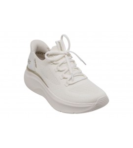Skechers DONNA Slip-ins: BOBS Sport B Love - True Delight 117617/WHT